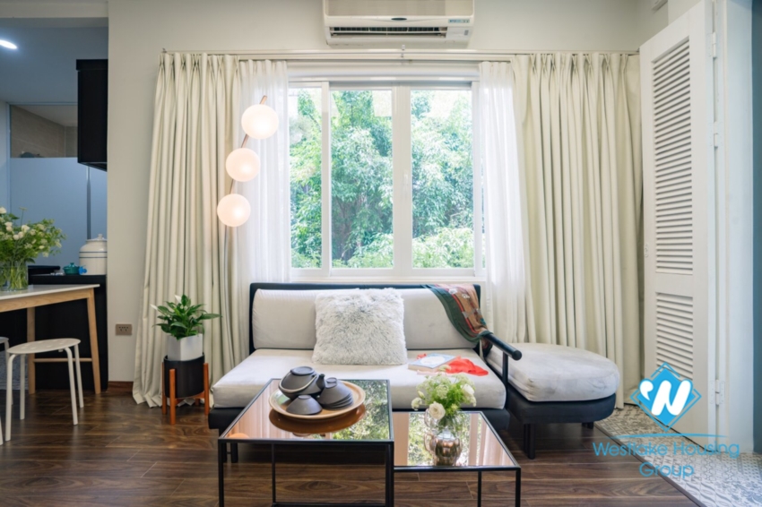 Nice 3 bedroom duplex apartment for rent near Hoan Kiem lake